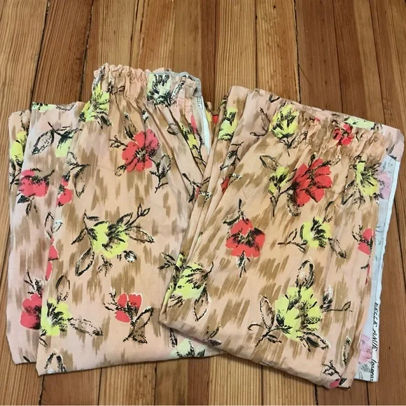 💎 Vintage Belle Amie Cotton Drapes made in France